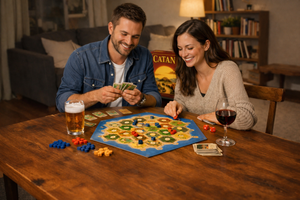 catan casal